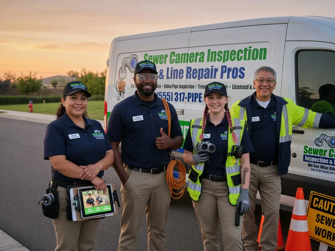 Sewer Line Repair company in Millbrook, IL