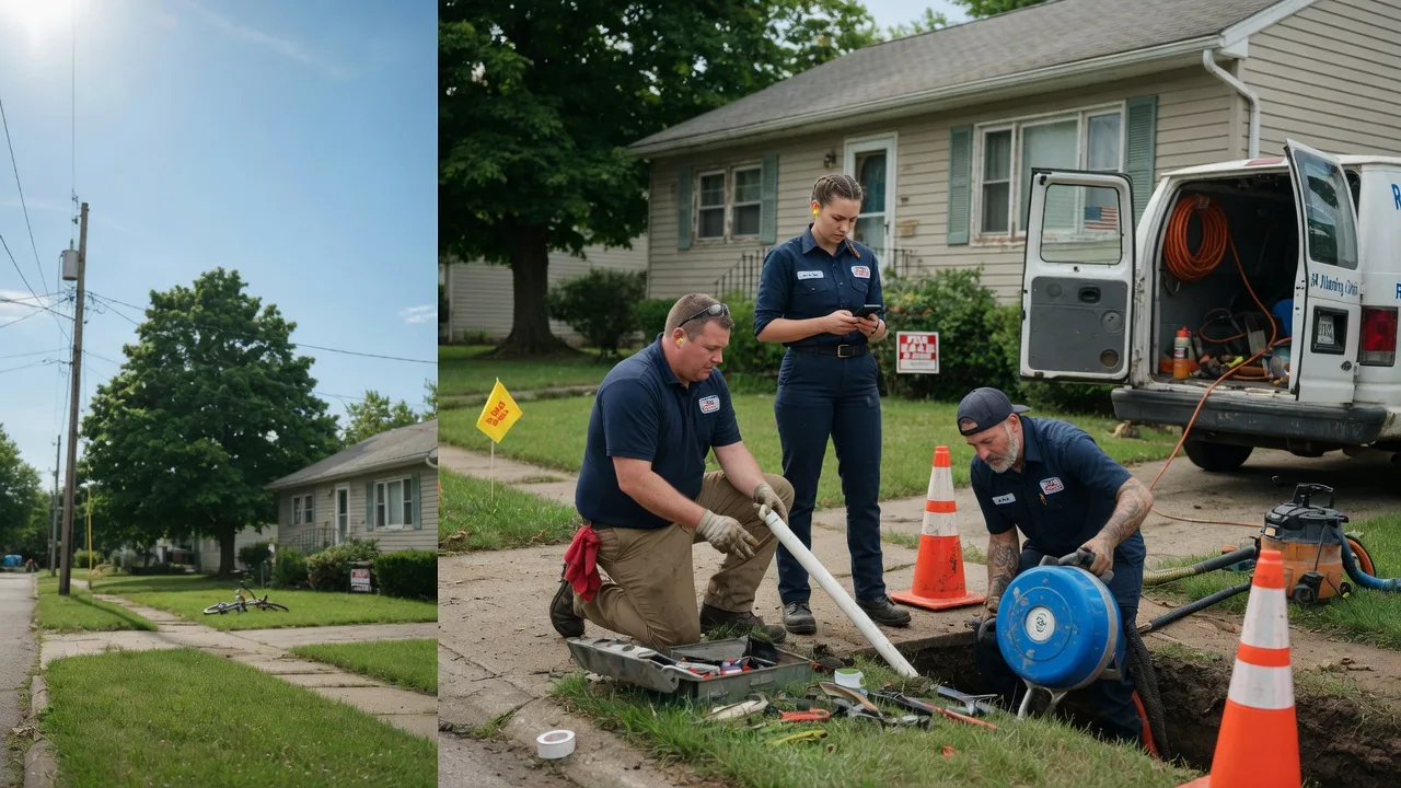 Sewer Line Repair in Millbrook, IL near me